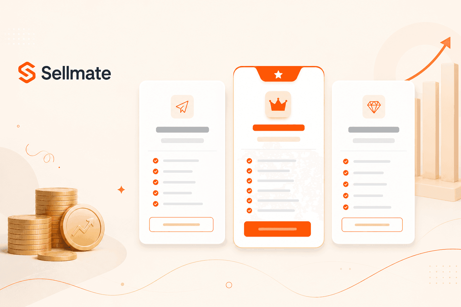 Sellmate pricing plans
