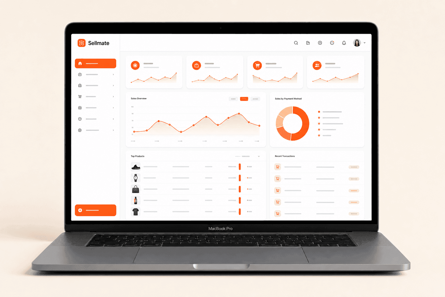 Dashboard overview